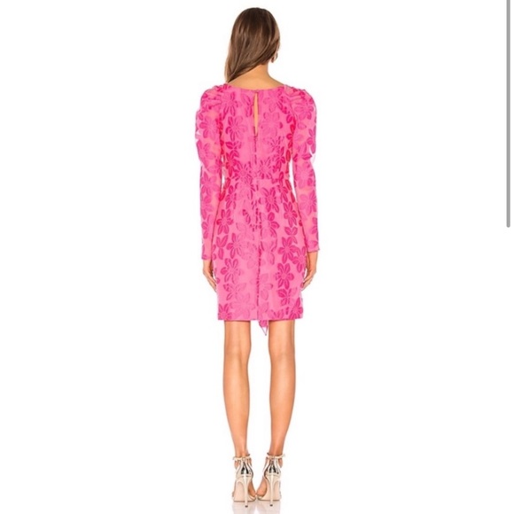 MILLY Grace Dress in Pink / REVOLVE / Barbie / Size 0 (XS) - Picture 2 of 7